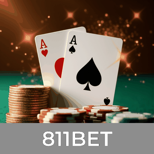 811BET: Caça-níqueis Gigantes, Dealers Reais e Mais